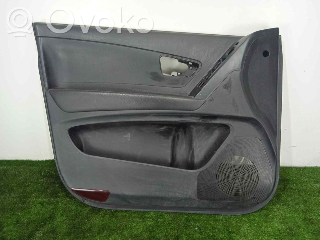 Front door card panel trim
