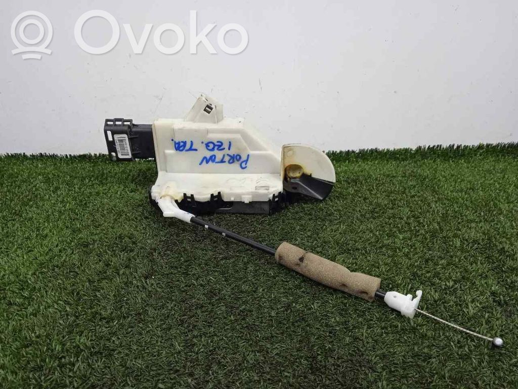 Peugeot Partner Tailgate lock latch 