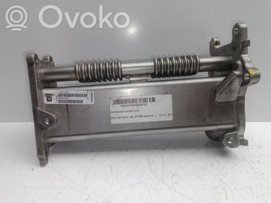 Válvula EGR   MM1136GV29007672,VALEO