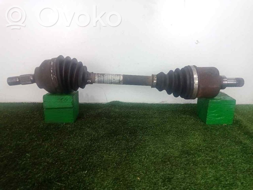 Eje de transmisión delantero   9657555480,SINCORONA,L615MM
