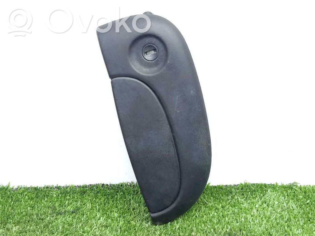 Manecilla externa puerta delantera   7700354479B,NEGRA