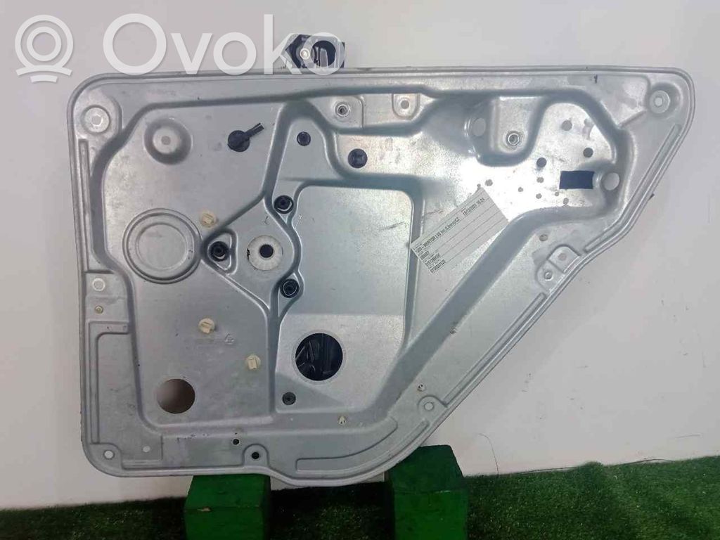 Skoda Fabia Mk1 (6Y) Regulador de puerta trasera con motor 
