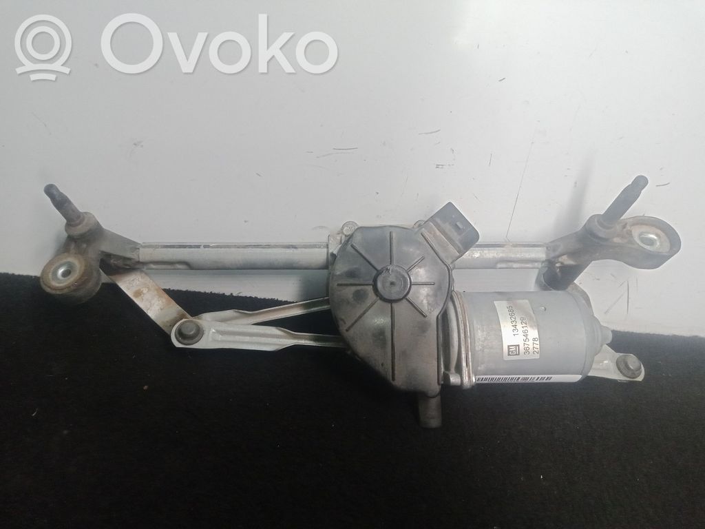 Opel Corsa E Motor del limpiaparabrisas 