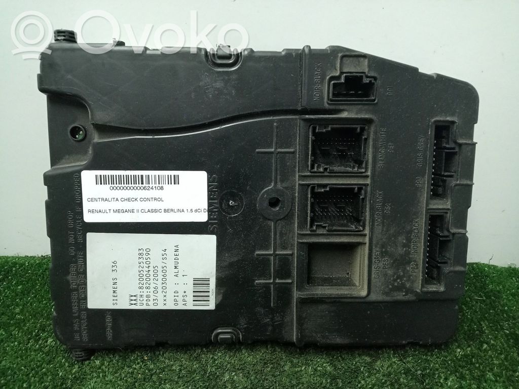 Renault Megane II Other control units/modules 