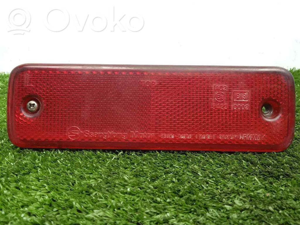 SsangYong Musso Rear/tail lights 