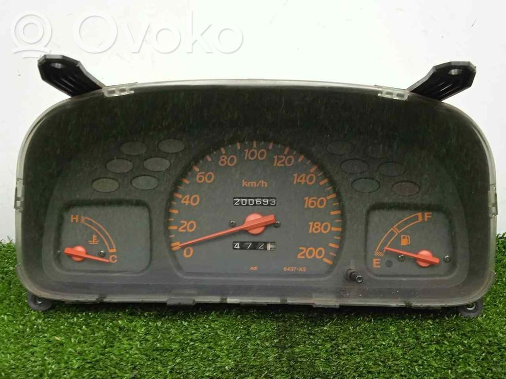 Speedometer (instrument cluster)   1CONECTOR