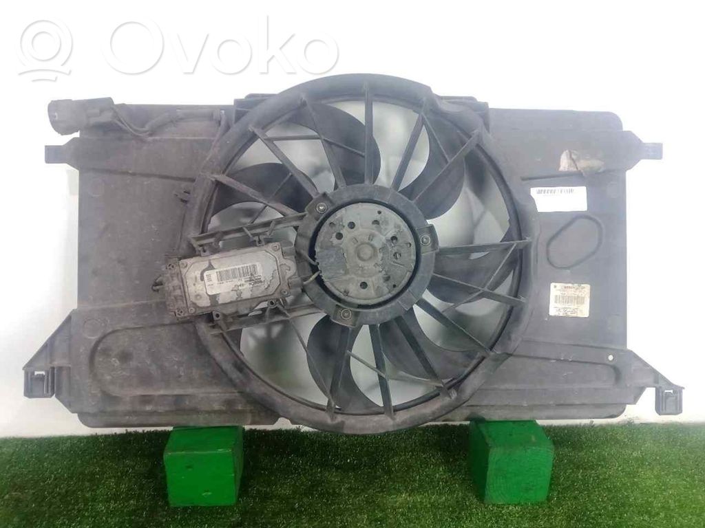 Elektrisks radiatoru ventilators   3PINES
