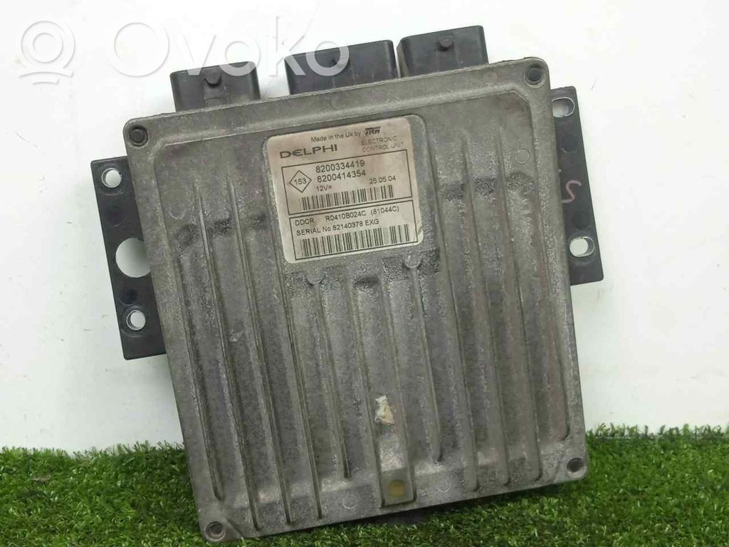 Renault Scenic RX Otras unidades de control/módulos 