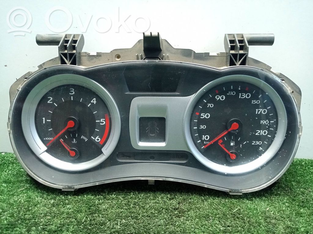 Renault Clio III Velocímetro (tablero de instrumentos) 