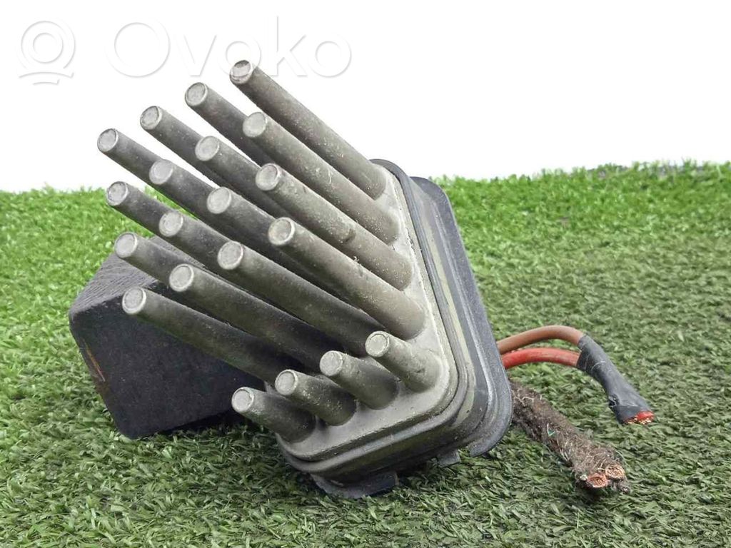 Opel Zafira B Heater blower motor/fan resistor 
