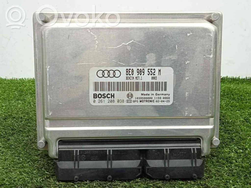 Audi A4 S4 B6 8E 8H Other control units/modules 