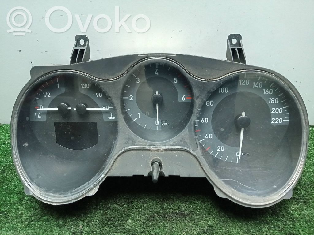 Geschwindigkeitsmesser Cockpit