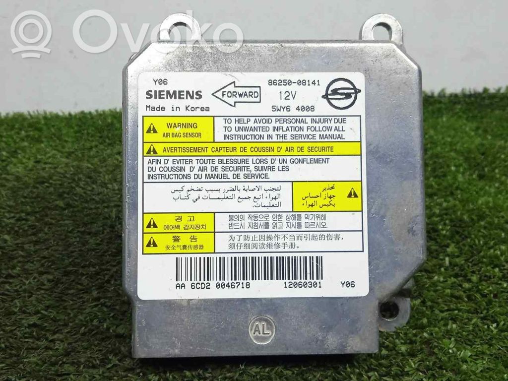 Airbag control unit/module   SIEMENS