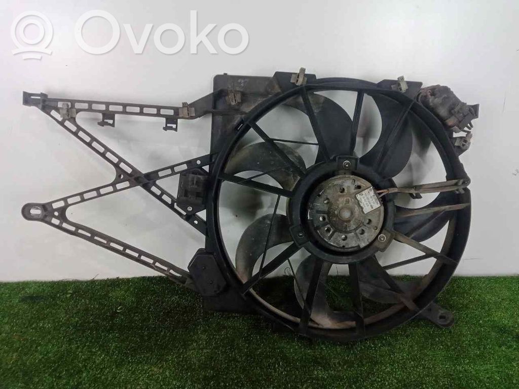 Elektrisks radiatoru ventilators
