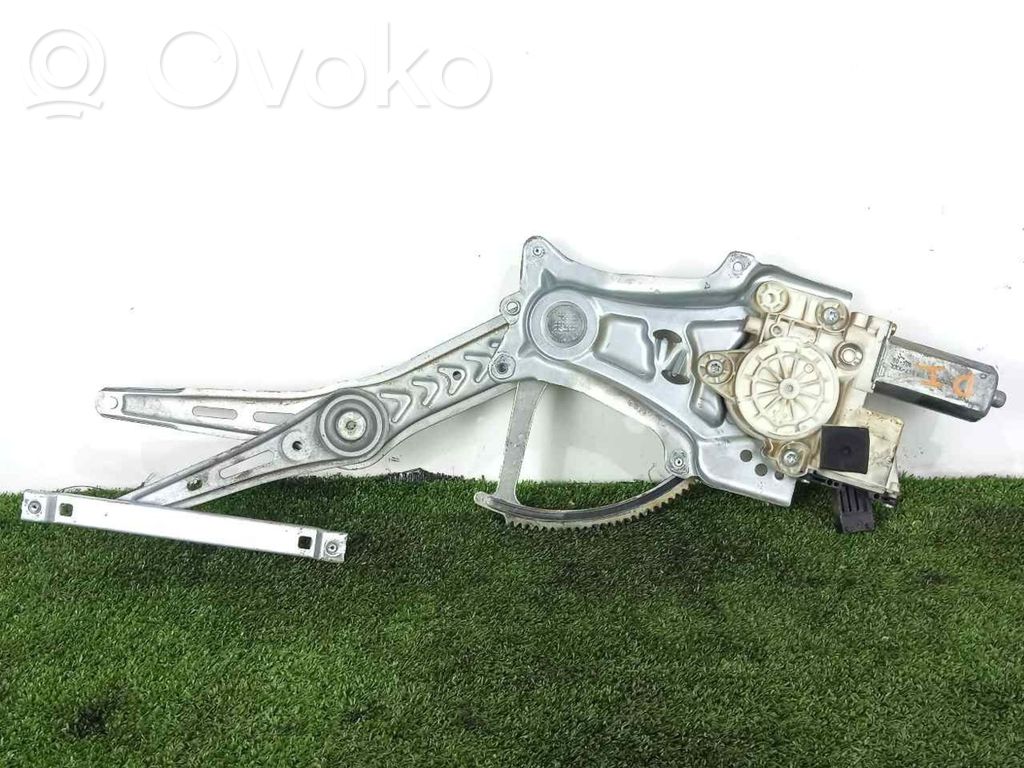Front door manual window regulator   CONMOTOR