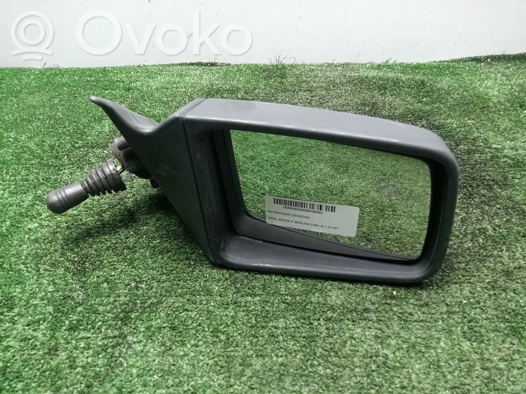 Opel Astra F Außenspiegel elektrisch Tür vorne 
