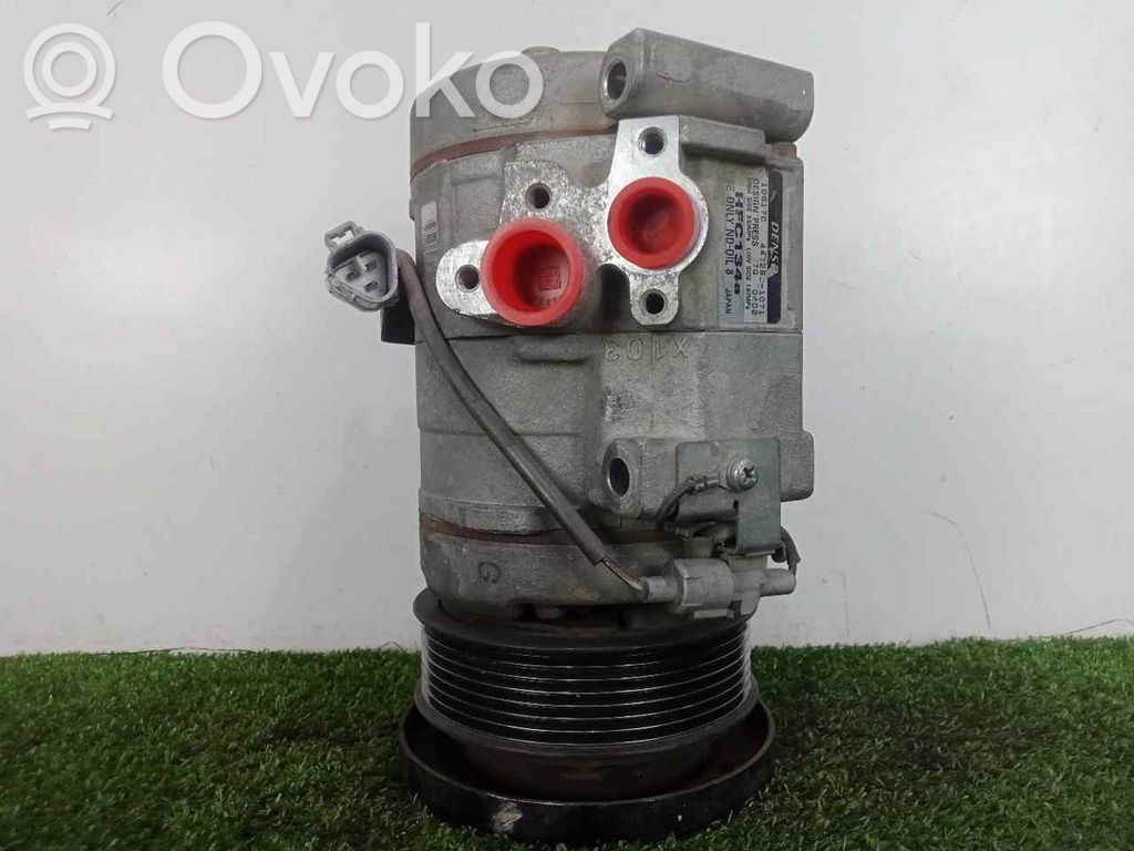 Toyota Land Cruiser (J200) Kompresor / Sprężarka klimatyzacji A/C 