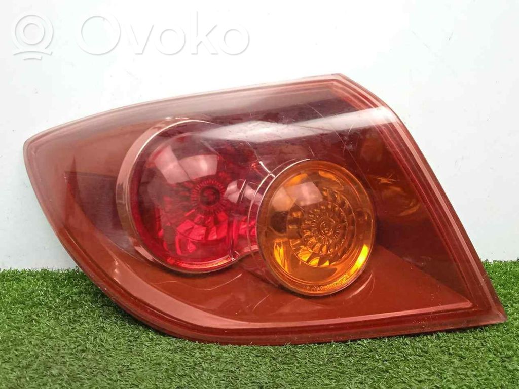 Galinis žibintas kėbule   SINREFERENCIA,0407EXTERIOR,5PUERTASROJO