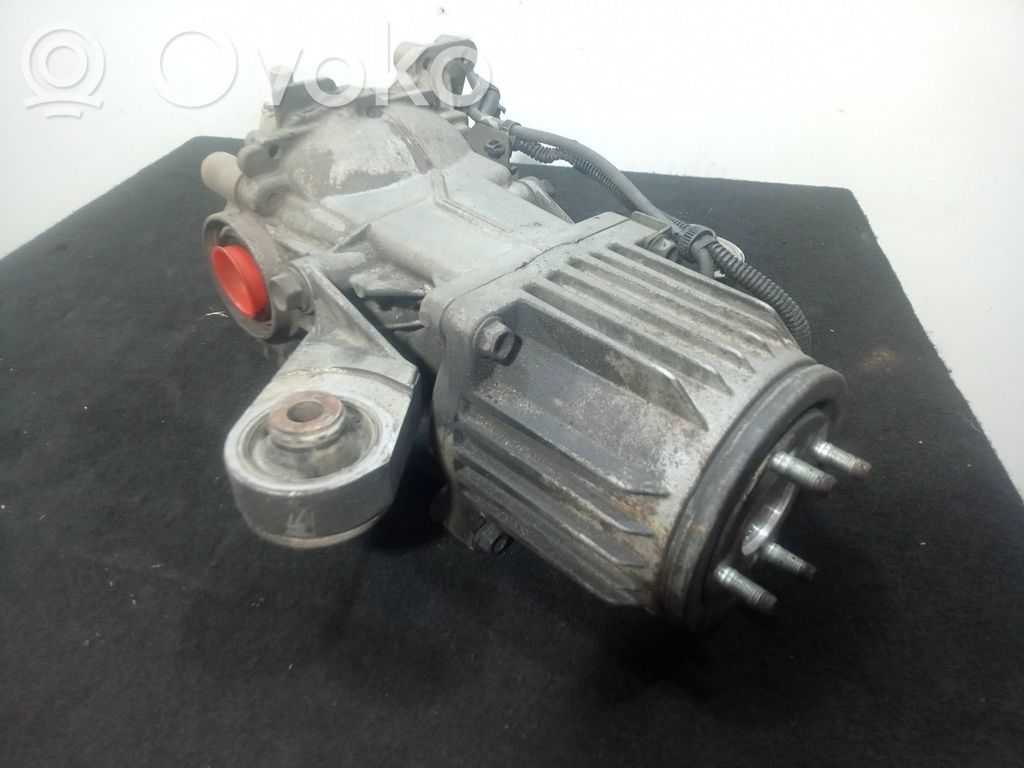 Rear differential
