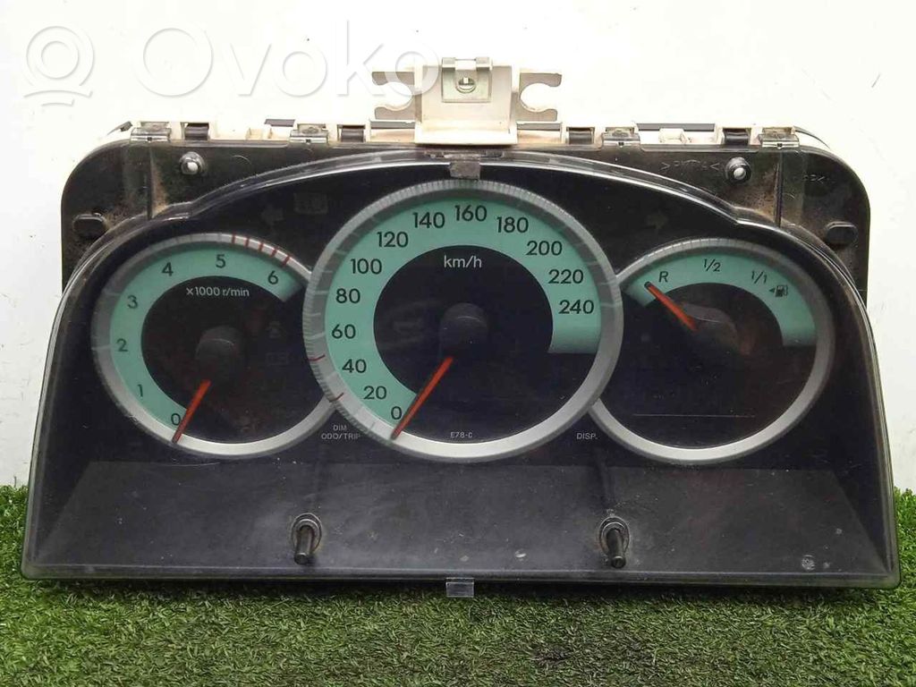 Geschwindigkeitsmesser Cockpit   1CONECTOR