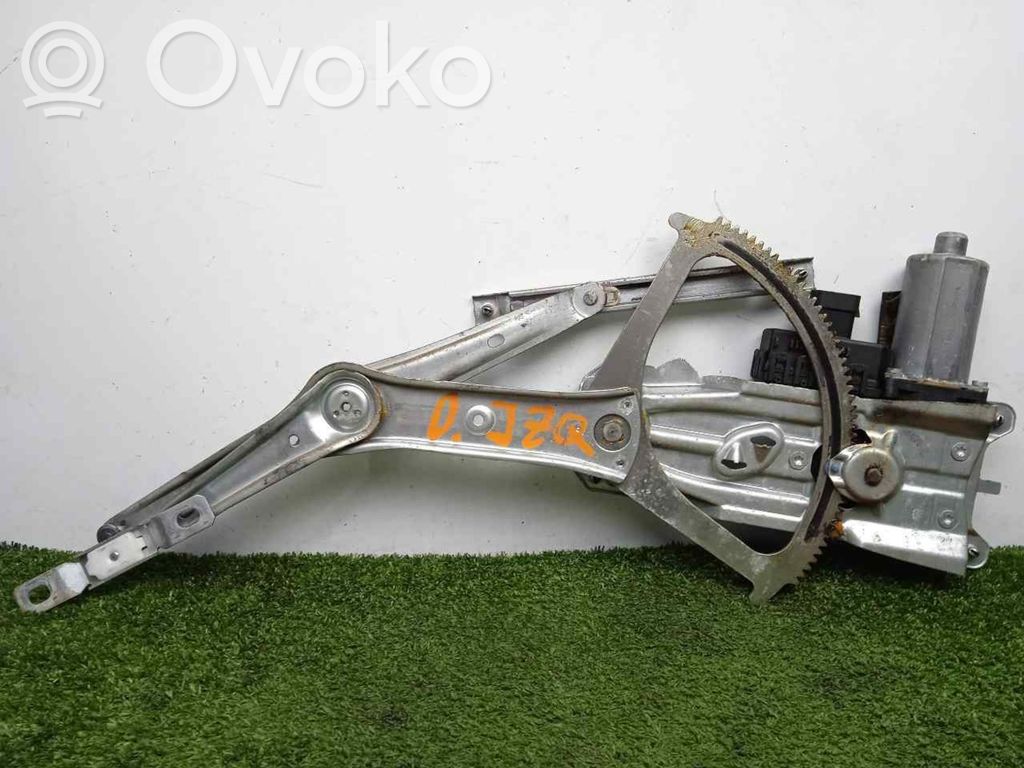 Front door manual window regulator