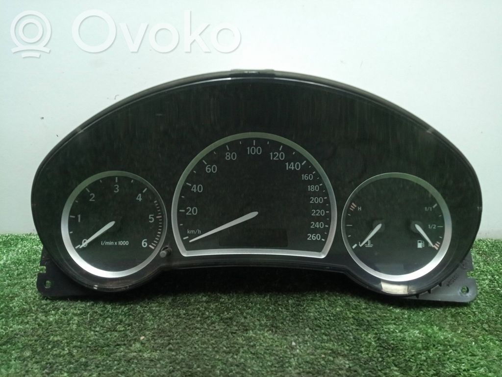 Speedometer (instrument cluster)   7553536P12759337,1CONECTOR