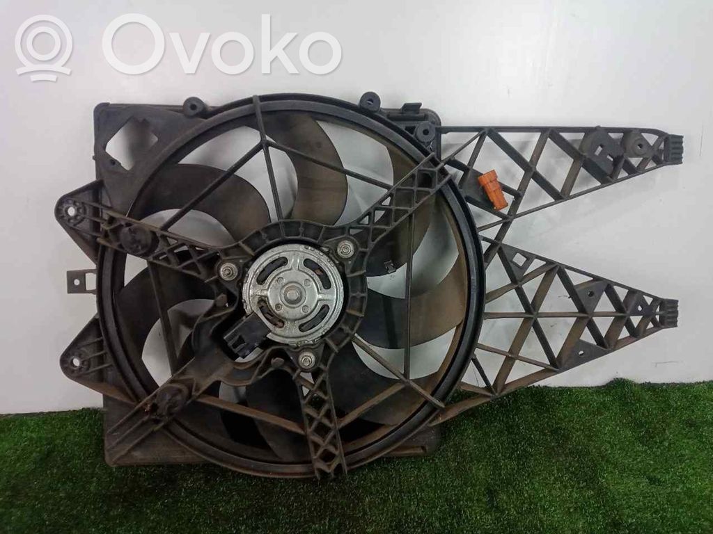 Elektrisks radiatoru ventilators   2PINES