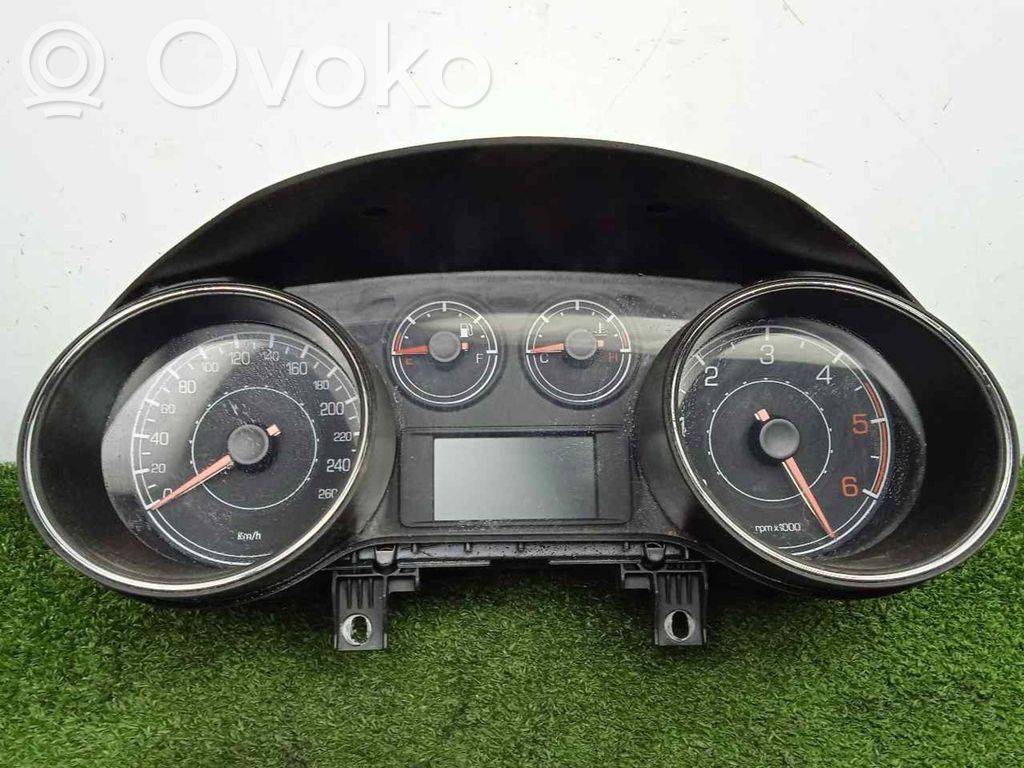Speedometer (instrument cluster)   1CONECTOR