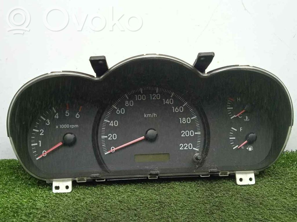 Speedometer (instrument cluster)   1CONECTOR
