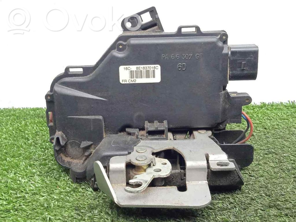 Etuoven lukko   8E1837016C,7PINES,CONECTORNEGRO