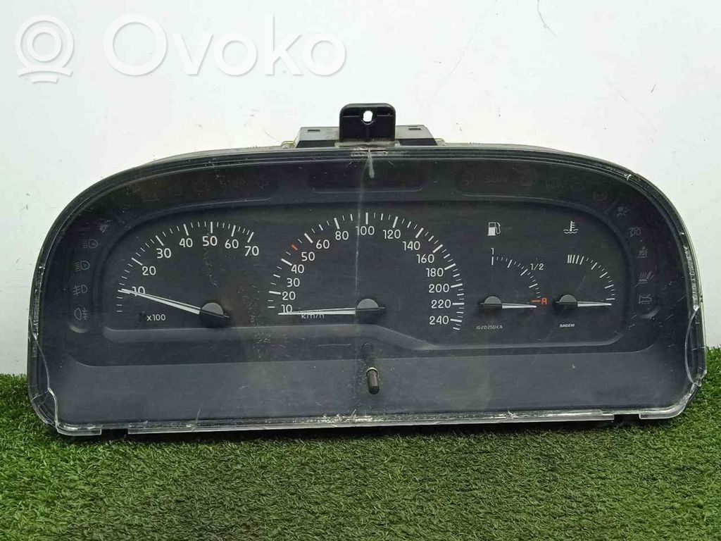 Compteur de vitesse tableau de bord   2CONECTORES,CONTARA
