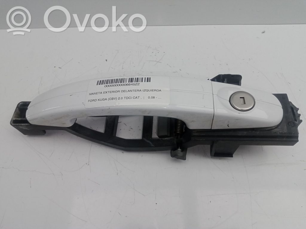 Türgriff Türöffner vorne   3M51R224A37BF,BLANCO