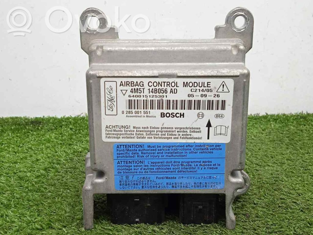 Airbag control unit/module