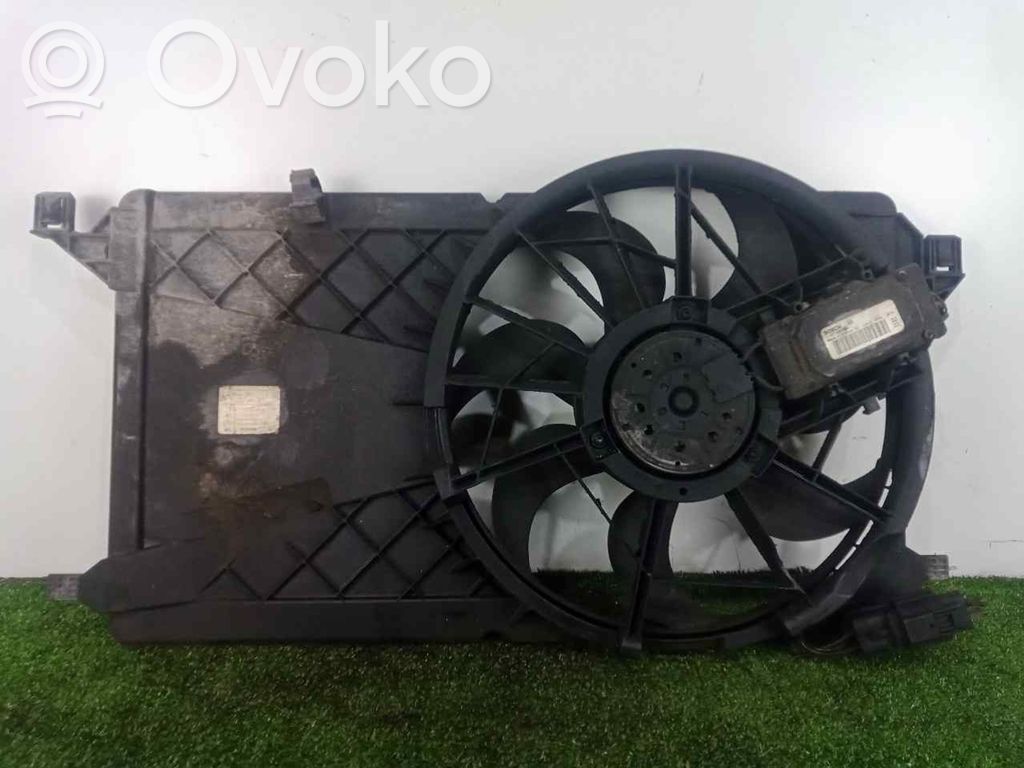 Elektrisks radiatoru ventilators