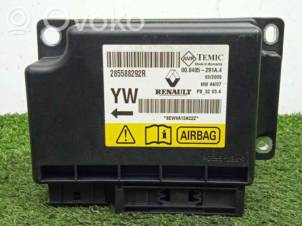 Airbag control unit/module