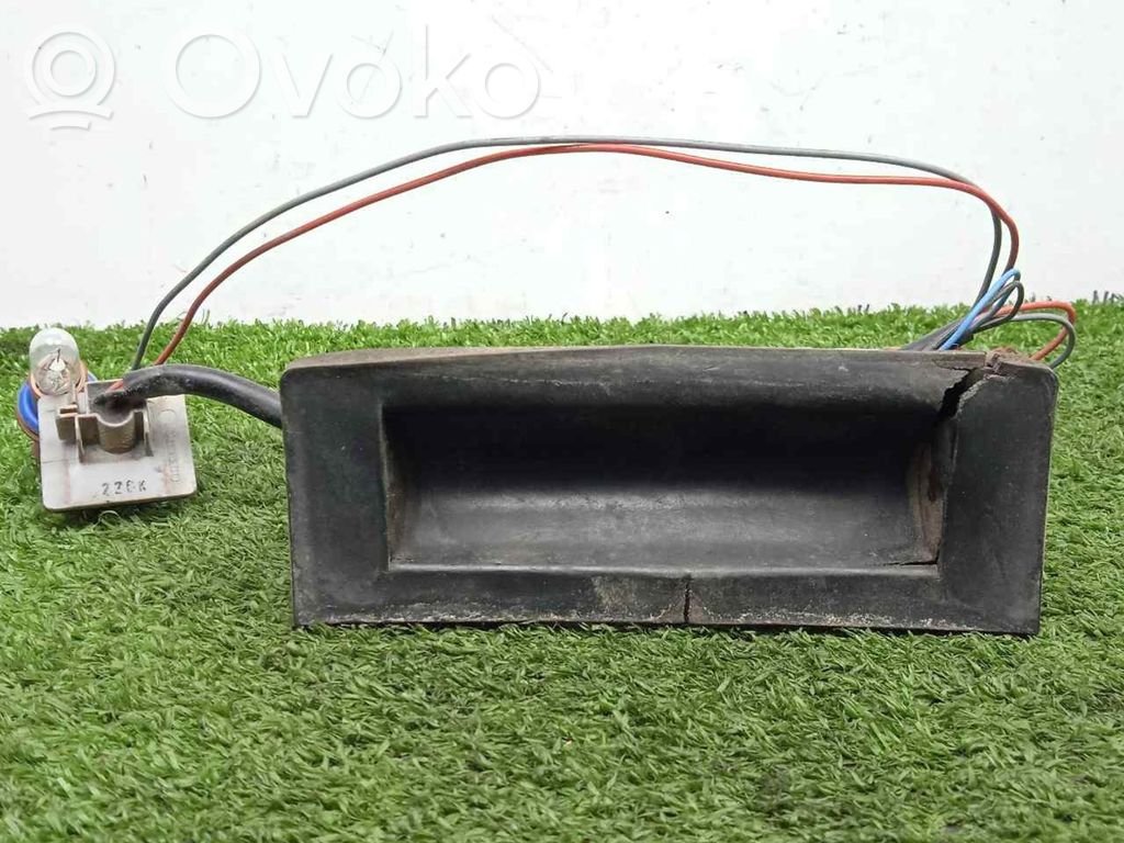 Opel Zafira B Rear door exterior handle 