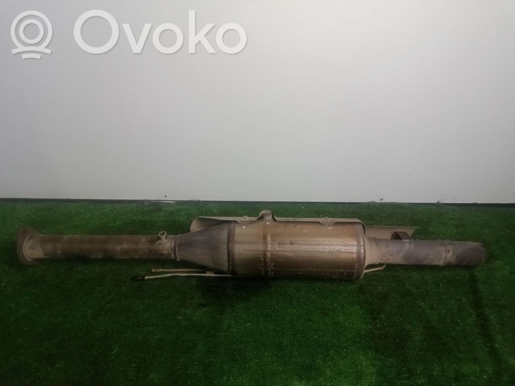 Ford C-MAX II Catalyst/FAP/DPF particulate filter 