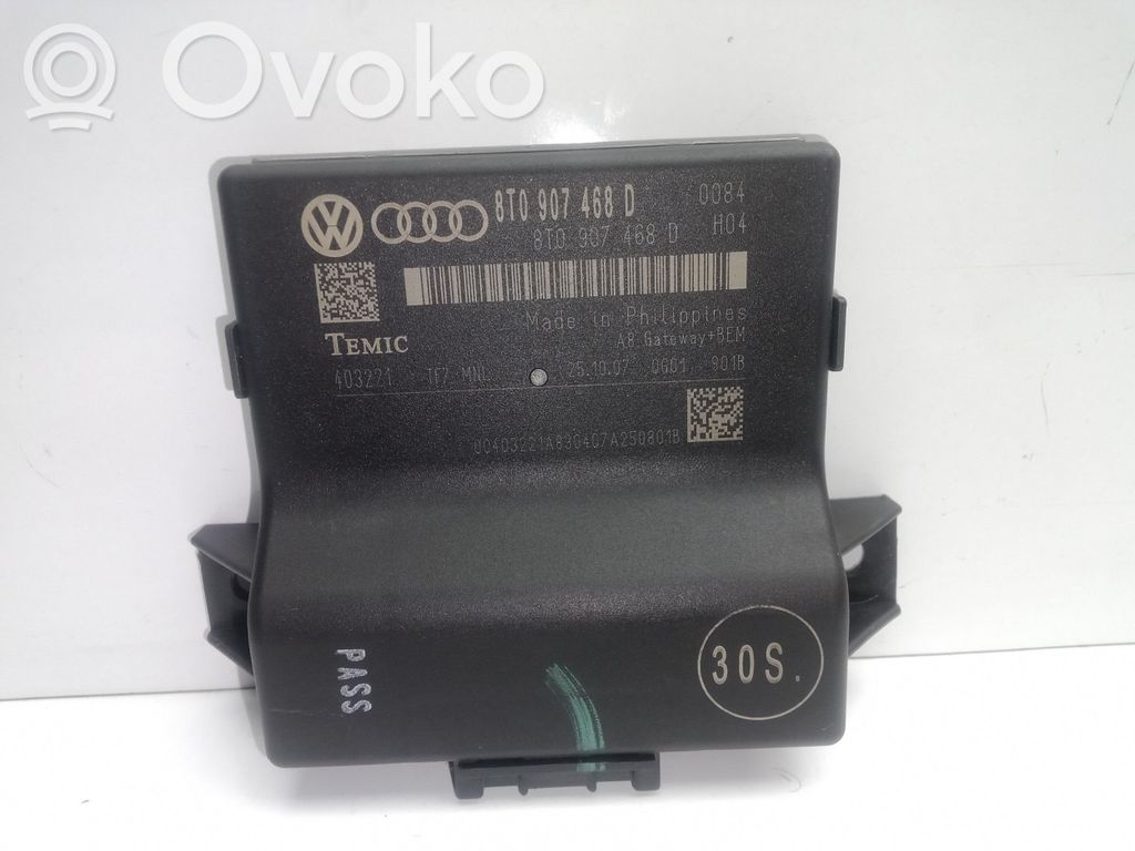 Other control units/modules   8T0907468D