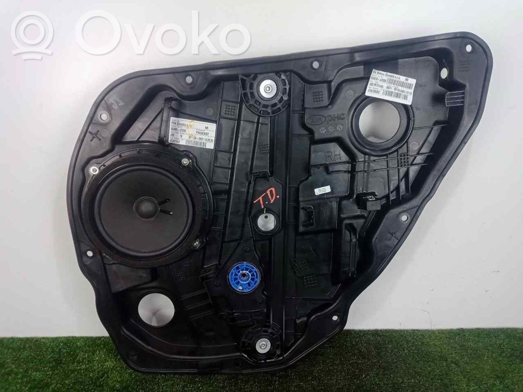 KIA Ceed Alzacristalli della portiera posteriore con motorino 