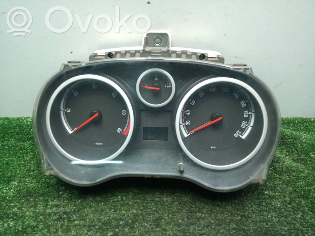 Opel Corsa D Speedometer (instrument cluster) 