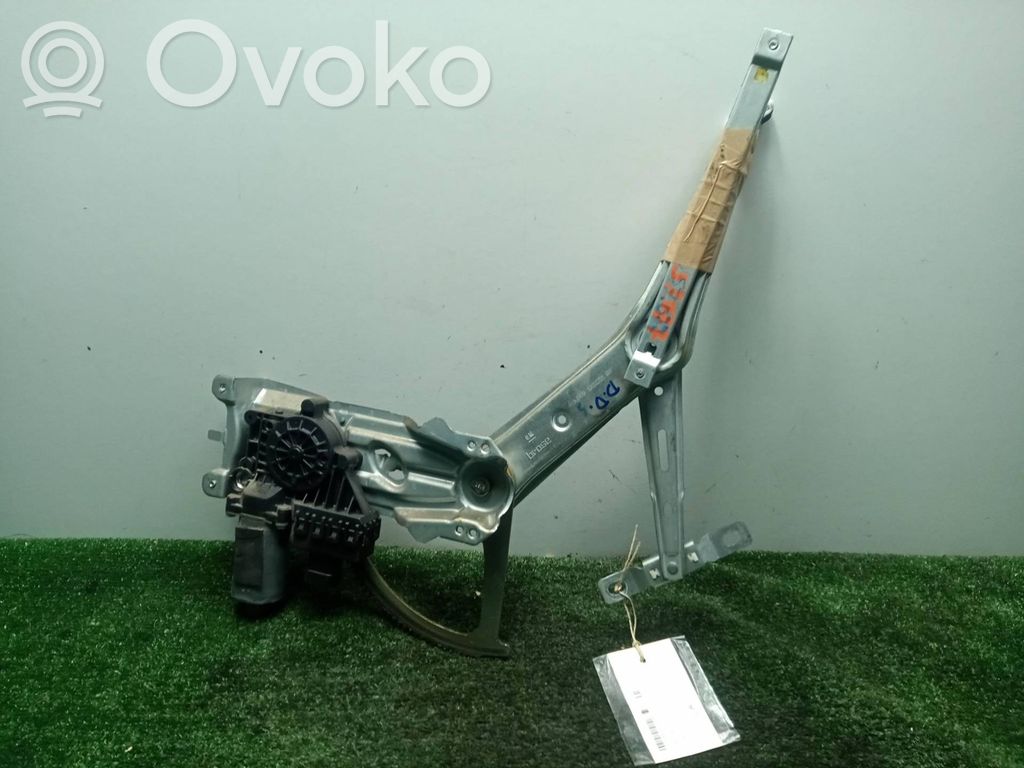 Opel Zafira B Front door electric window regulator 