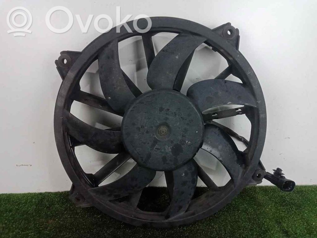 Citroen C4 Grand Picasso Ventilatore di raffreddamento elettrico del radiatore