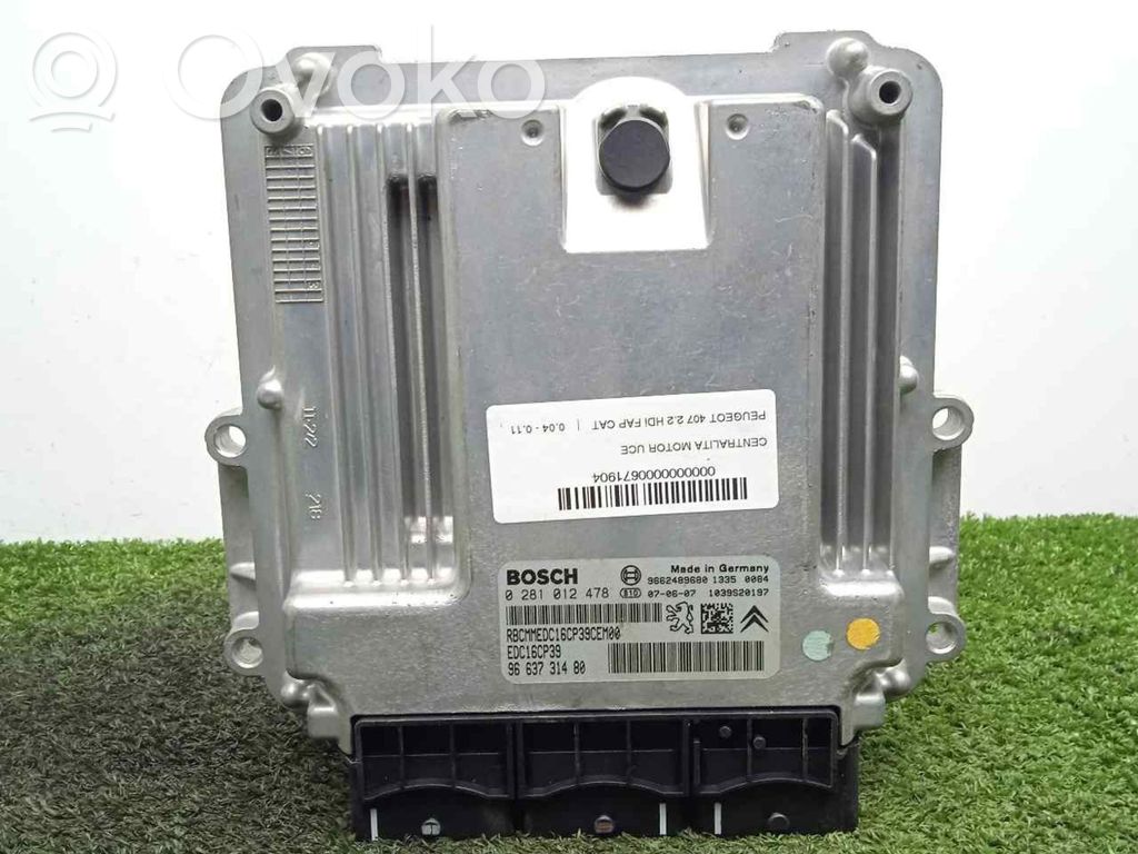 Other control units/modules   EDC16CP39,BOSCH