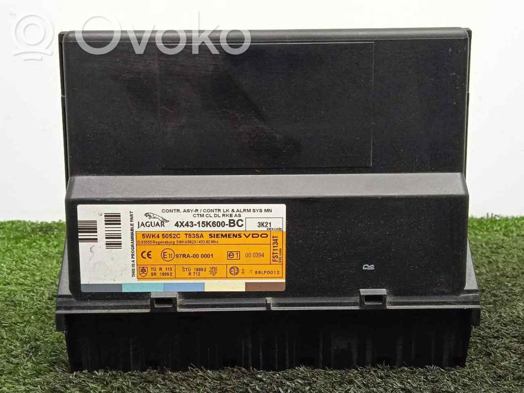 Citu veidu vadības bloki / moduļi