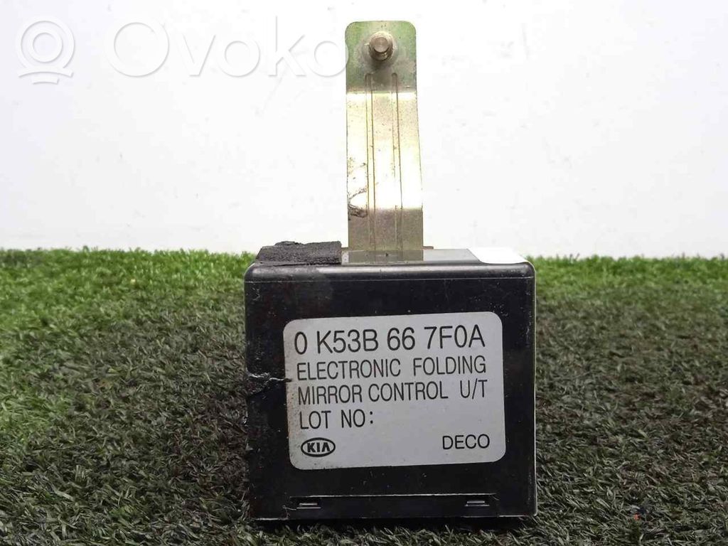 Other control units/modules   0K53B667F0A