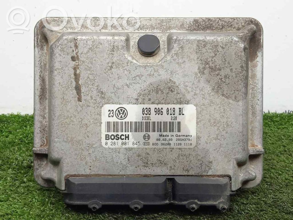 Citu veidu vadības bloki / moduļi   EDC15V5,BOSCH