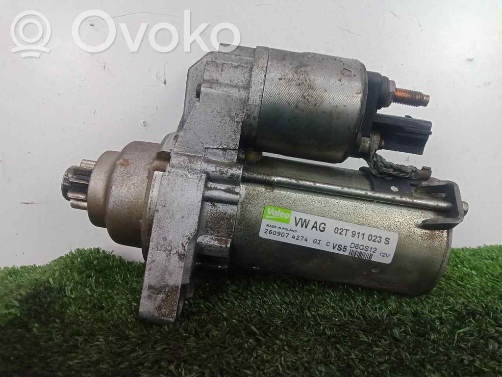 Skoda Fabia Mk1 (6Y) Electromotor 