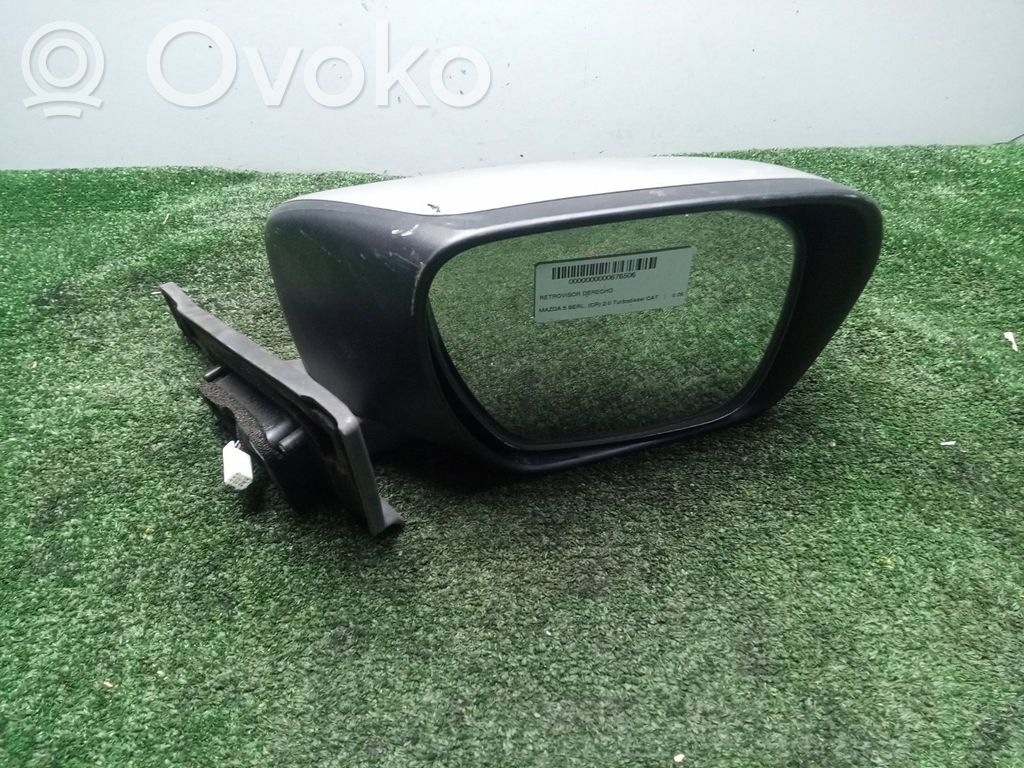 Mazda 5 Front door electric wing mirror 
