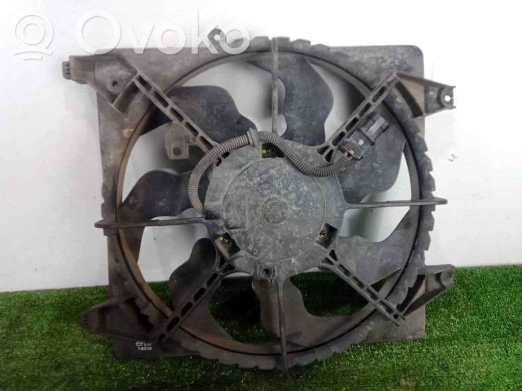 Hyundai Santa Fe Ventilatore di raffreddamento elettrico del radiatore