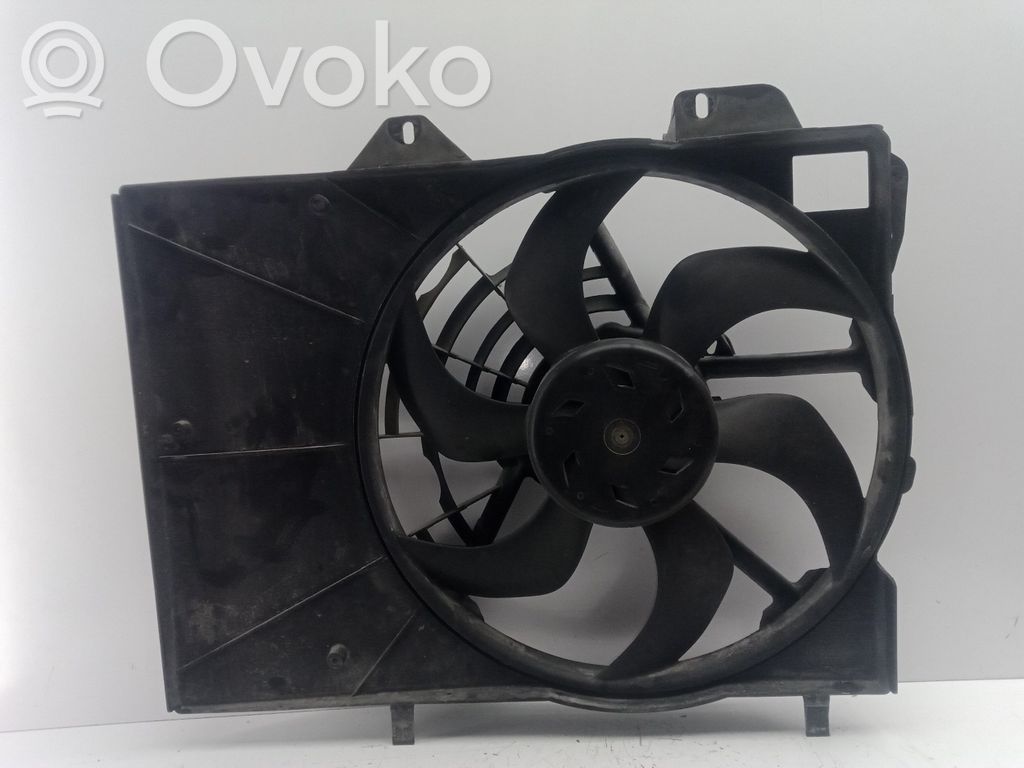 Electric radiator cooling fan